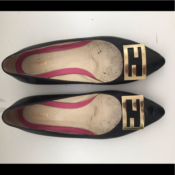 fendi flat shoes